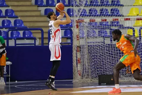 إسماعيل مسعود: فخور بالانضمام لمنتخب مصر للسلة.. وأتطلع لتحقيق إنجازات كبرى